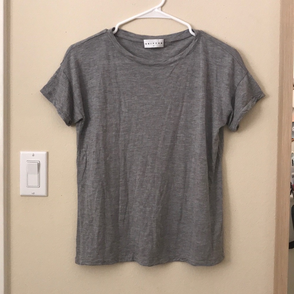 *last chance!!* Drifter Grey Short-Sleeve Tee